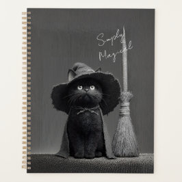 Agenda Bruxa de Gato Simplesmente Mágica