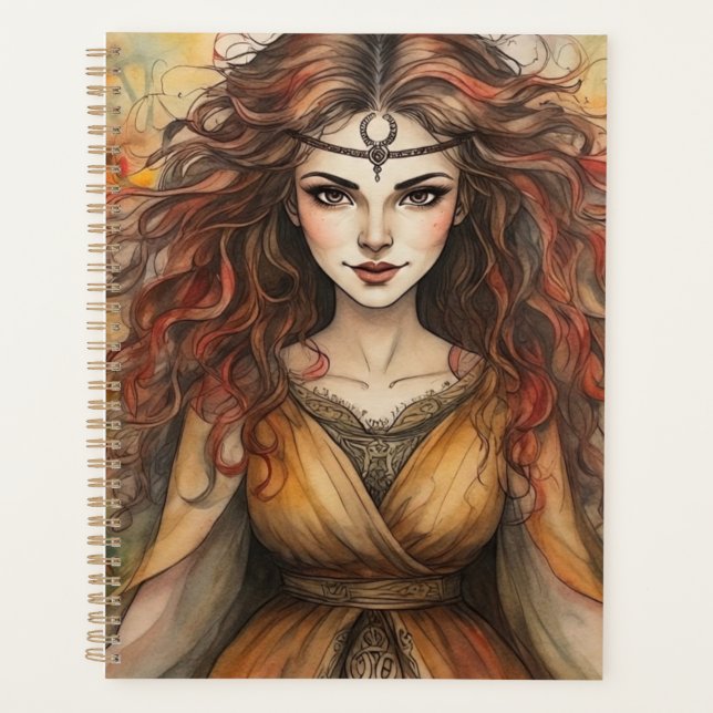 Agenda Bruxa de Queda (Frente)