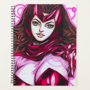 Agenda Bruxa Escarlate ~ Wanda Maximoff