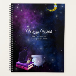 Agenda Bruxas Esotéricas bonito Grimoire Witchcraft