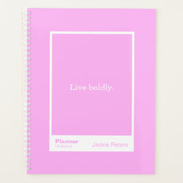 Agenda Bubblegum Pink Block Quote | Fully Customizable