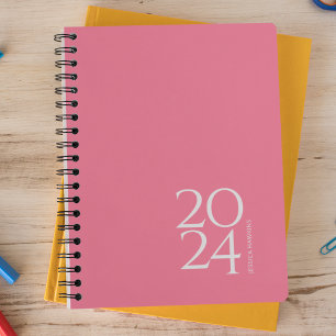 Agenda Bubblegum Rosa Semanal Pessoal