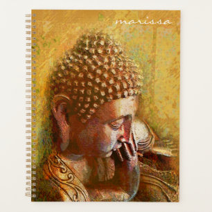 Agenda Buda do Ouro Personalizado com Cotação