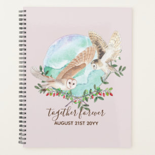 Agenda BUDGET Newlyweds Casamentos Personalizados OWLS