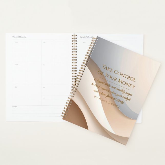 Agenda Budget Planner – Track Expenses, Save Smarter (Exibição)