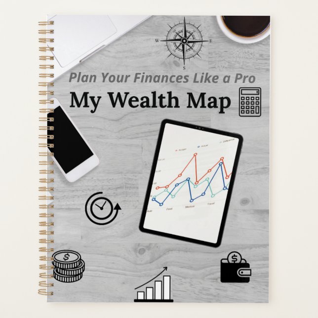 Agenda Budget your life (Frente)