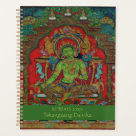 Agenda Budismo Tibetano Tara Verde Personalizado