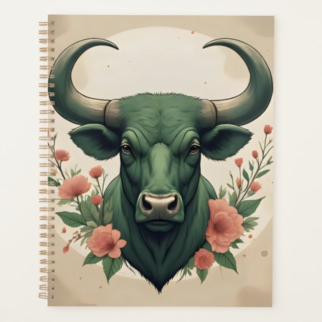 Agenda Bull Themed (Frente)