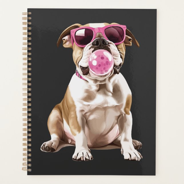 Agenda Bulldog   (Frente)