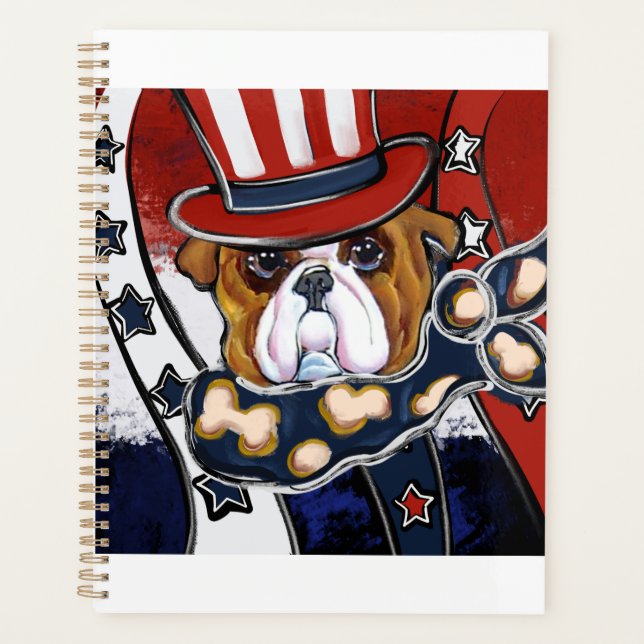 Agenda Bulldog          (Frente)