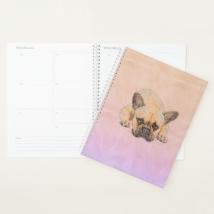 Agenda Bulldog Francês - Frenchie Dog