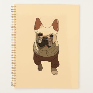Agenda Bulldog Francês, Pêssego Suave