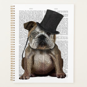 Agenda Bulldog Inglês, Formal Hound e Hat