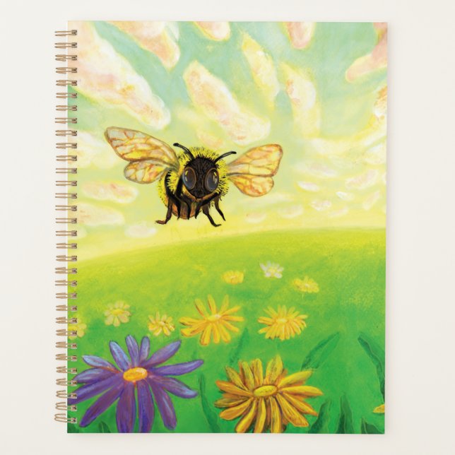 Agenda Bumblebee no Horizonte (Frente)