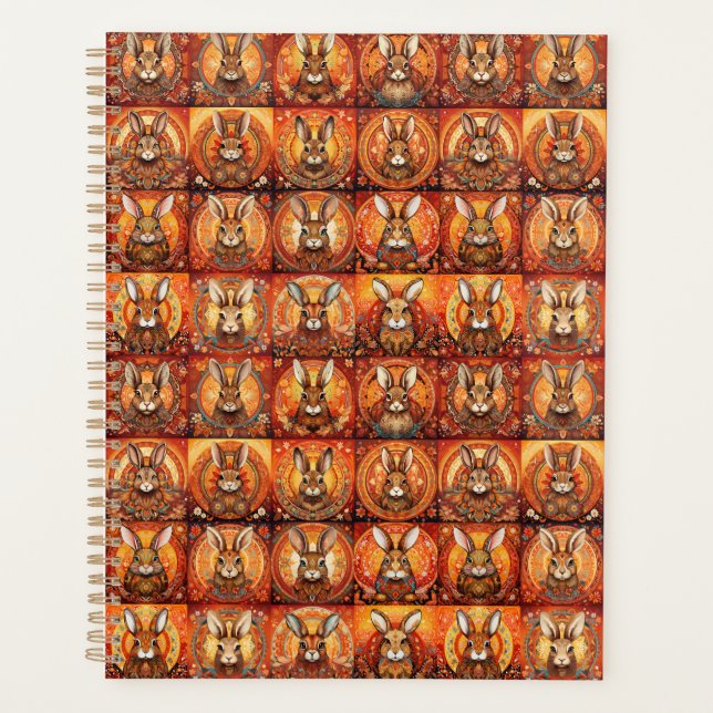 Agenda Bunnies 16 (Frente)