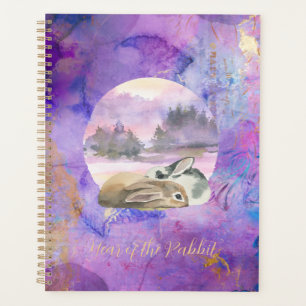Agenda Bunnies no Sonho de Lavanda