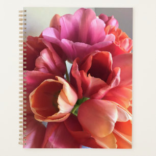 Agenda Buquê Pink & Peach Tulip