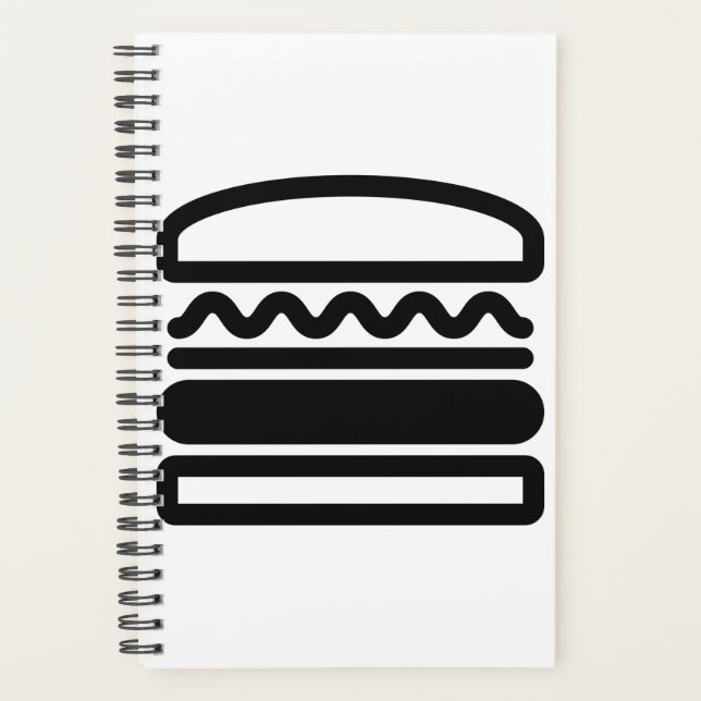 Agenda Burger Dreams (Frente)