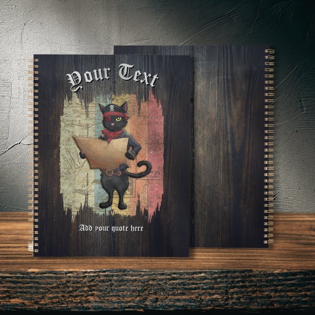 Agenda Busca Sunset do gatinho Buccaneer (Kitty Buccaneer's Sunset Quest Planner)