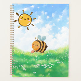 Agenda Busy Bee Under the Blue Sky