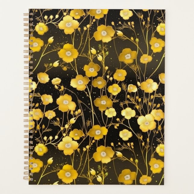 Agenda Buttercups Chiyogami Planner (Frente)