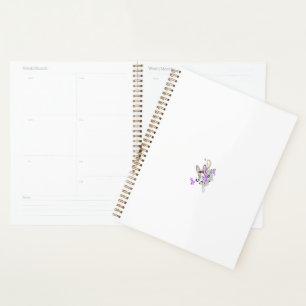 Agenda Butterfly Fairy Tattoo Vetor - Vintage Floral Art