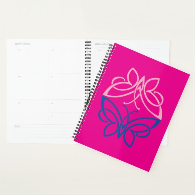 Agenda Butterfly Planner (Exibição)