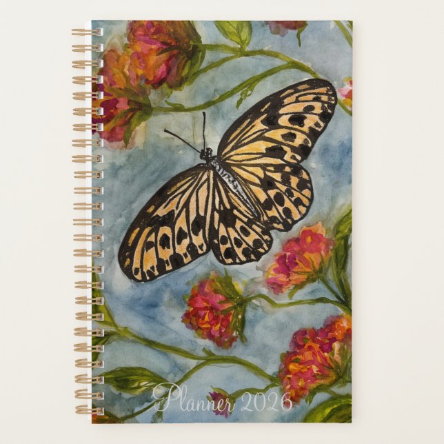 Agenda Butterfly Planner  (Frente)