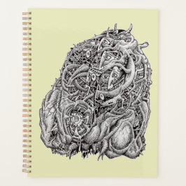 Agenda Cabeça Cosmográfica de Brian Benson