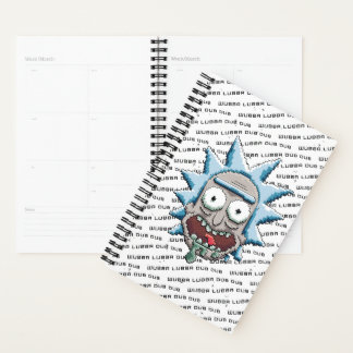 Agenda Cabeça de Soltar do Rick Pixelverso