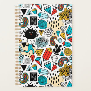 Agenda Cabeça louca