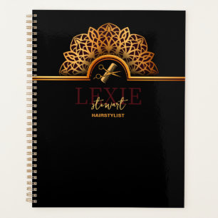 Agenda Cabeleireiro Elegante e Sofisticado