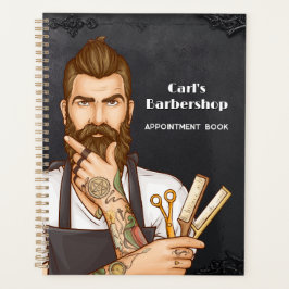 Agenda Cabeleireiro Personalizado de Cabeleireiro de Barb