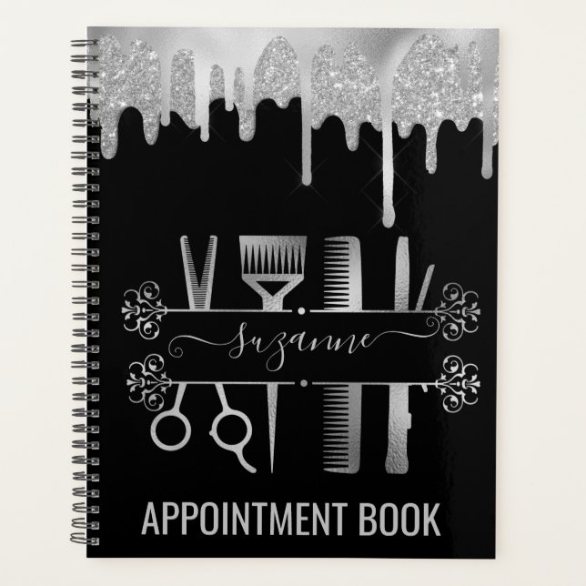 Agenda Cabelo Dourado Stylist Cabelo Hairstylist (Frente)