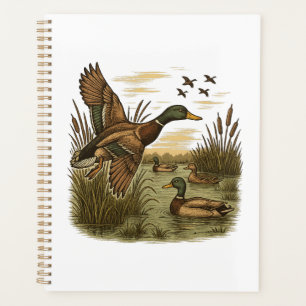 Agenda Caça ao Pato-Marrecão-Retro