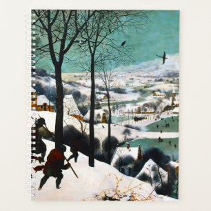 Agenda Caçadores na Paisagem da Neve Pieter Bruegel