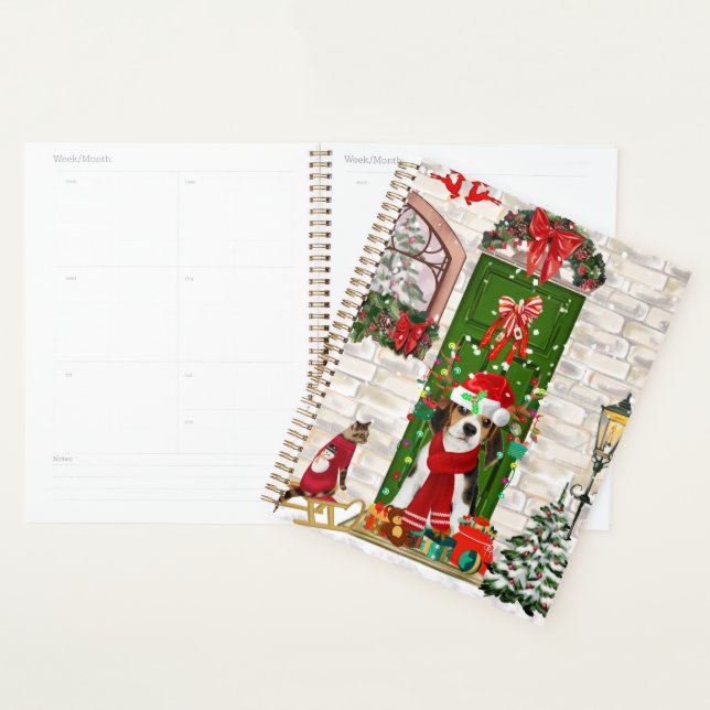Agenda Cachorro Beagle Natal  (Exibição)