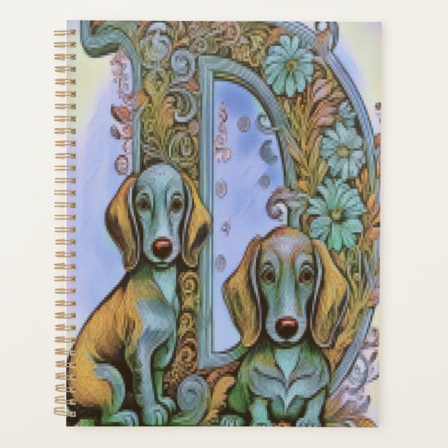 Agenda Cachorro D Alfabeto  (Frente)