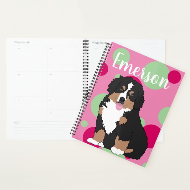 Agenda Cachorro da Montanha Bernese  (Exibição)