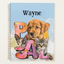Cachorro e Gatos Mais Nome Personalizado