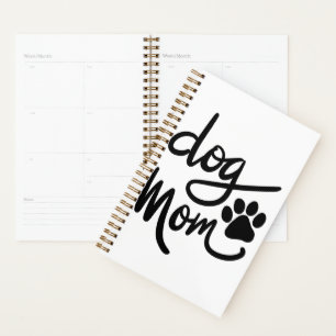 Agenda Cachorro Engraçado Mãe