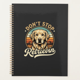 Agenda Cachorro Golden Retriever Não Para de Recuperar