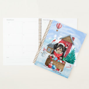 Agenda Cachorro Havanês Na Casa De Cachorro De Natal Na N