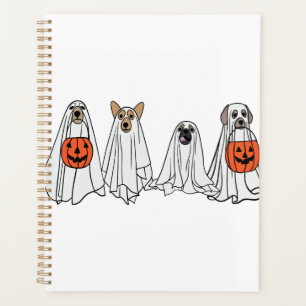 Agenda Cachorro Zombie Halloween Cachorro de fantasia Cac