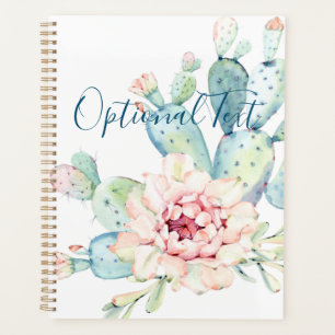 Agenda Cactus de Bloqueio de Pastel de Mola