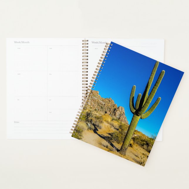 Agenda Cactus em pé (Exibição)