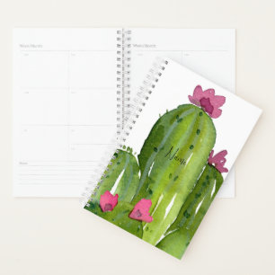 Agenda Cactus NAME Flores Desert Saguaro