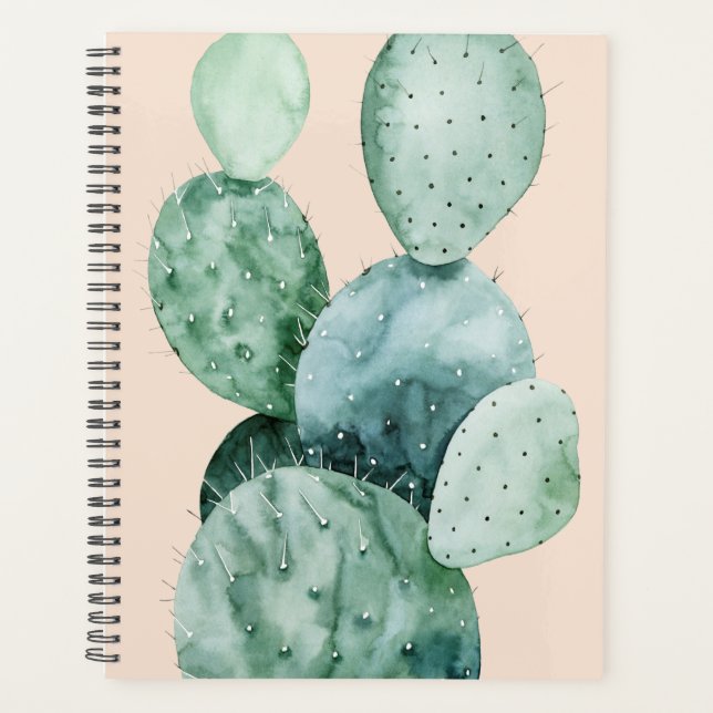 Agenda Cactus no Coral (Frente)