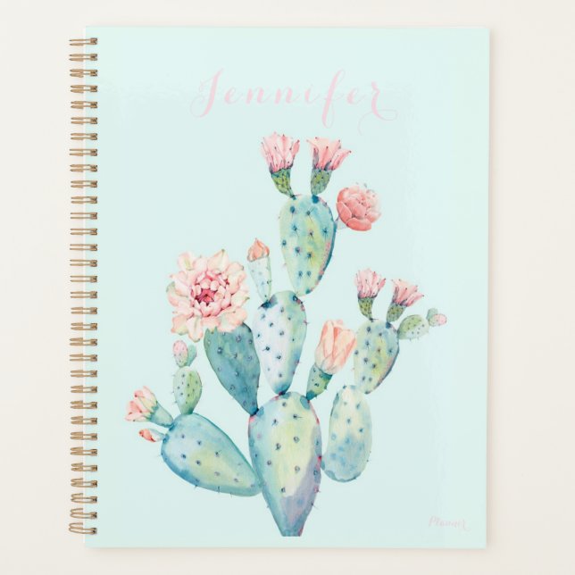 Agenda Cactus Planner (Frente)