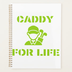 Agenda Caddy de Golfe para a Vida Cotação Verde Lima